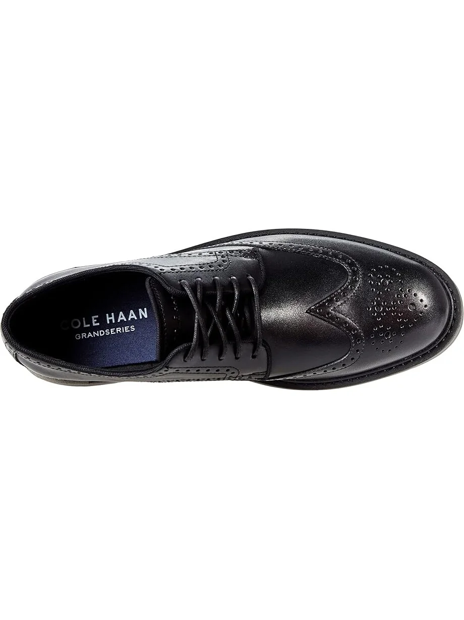 Оксфорды Cole Haan Go To Wing — изображение 2 из 4, черный/серый