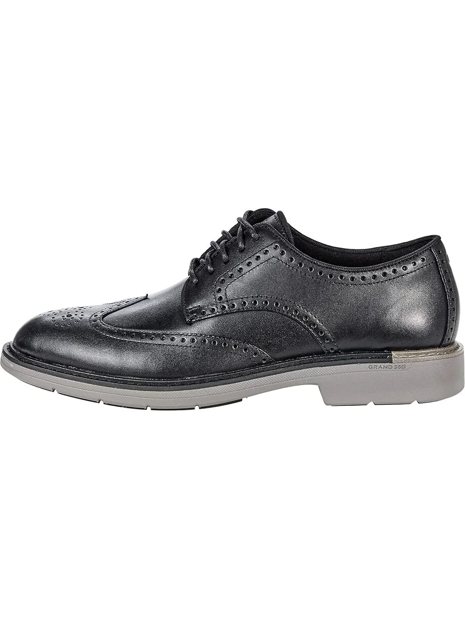Оксфорды Cole Haan Go To Wing — изображение 4 из 4, черный/серый