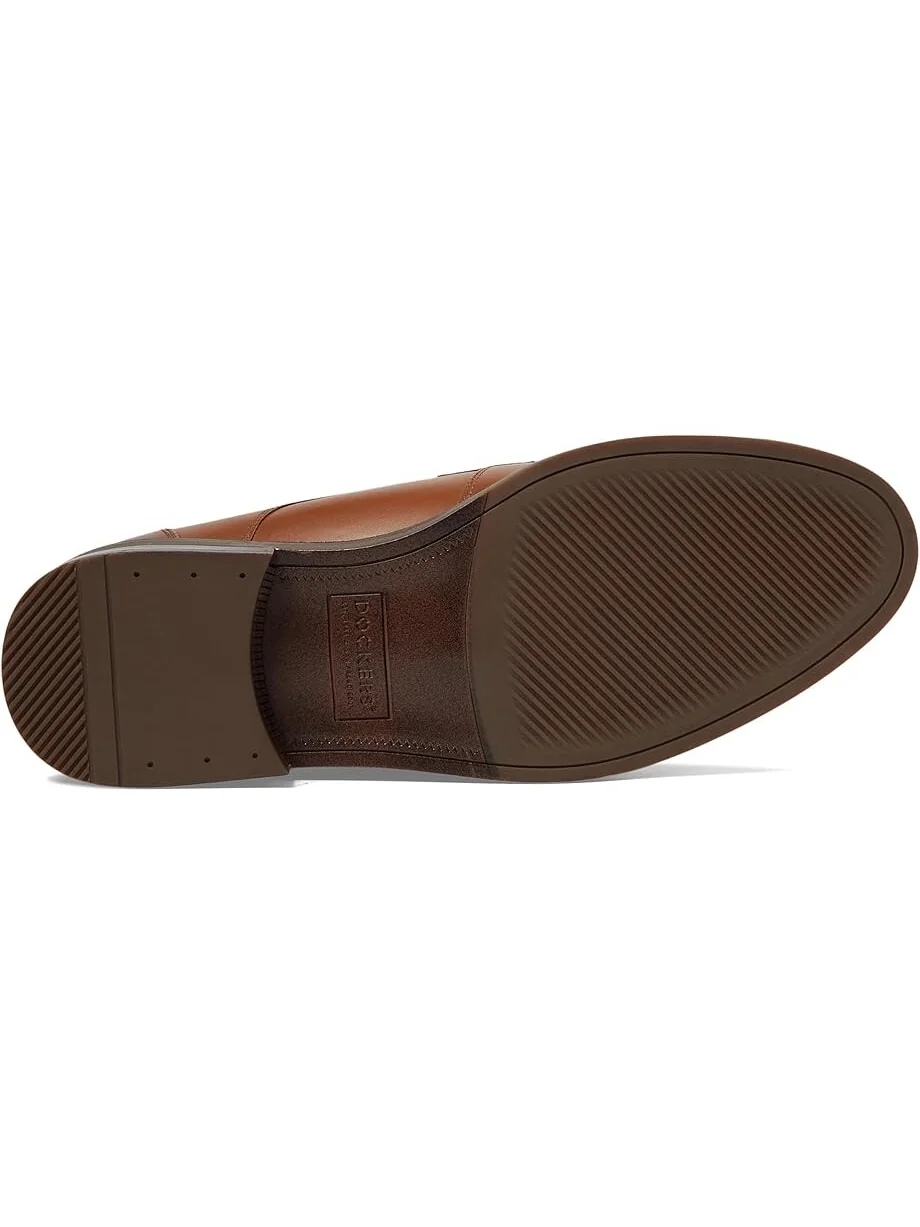 Оксфорды Dockers Ludgate — изображение 3 из 4, коричневый