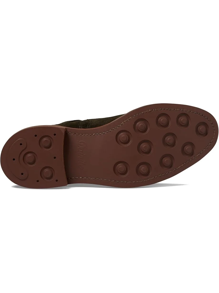 Оксфорды Allen Edmonds Strandmok Cap Toes — изображение 3 из 4, зеленый