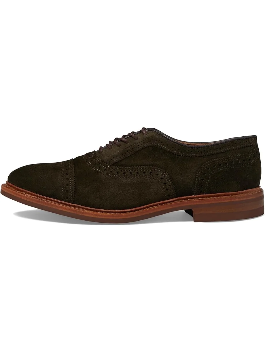 Оксфорды Allen Edmonds Strandmok Cap Toes — изображение 4 из 4, зеленый