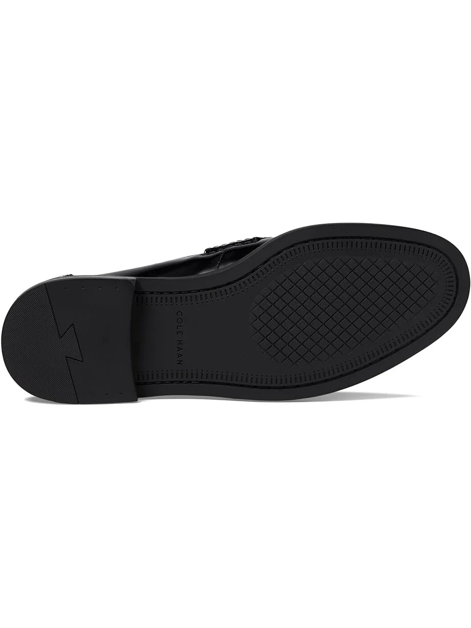 Кроссовки Cole Haan Pinch Prep Penny Loafer — изображение 3 из 4, черный