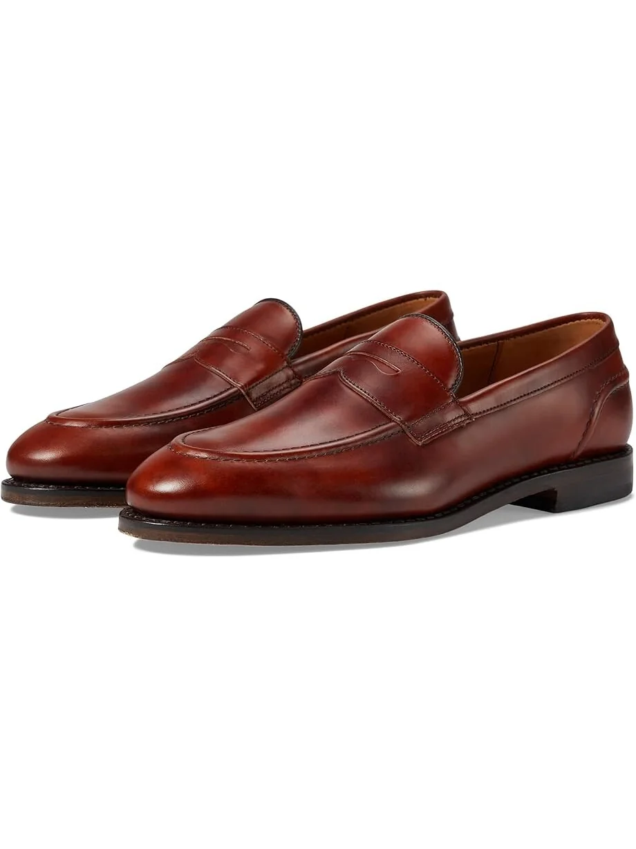 Лоферы Allen Edmonds Randolph2.0 Penny Loafers — изображение 1 из 4, красный