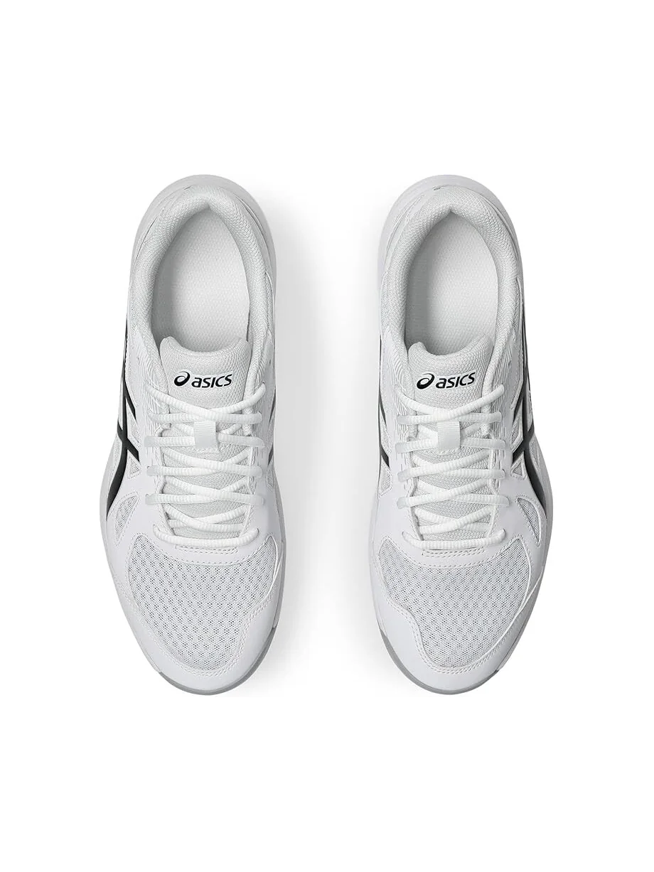 Кроссовки ASICS Upcourt 6 Volleyball Shoe — изображение 2 из 4, белый/черный