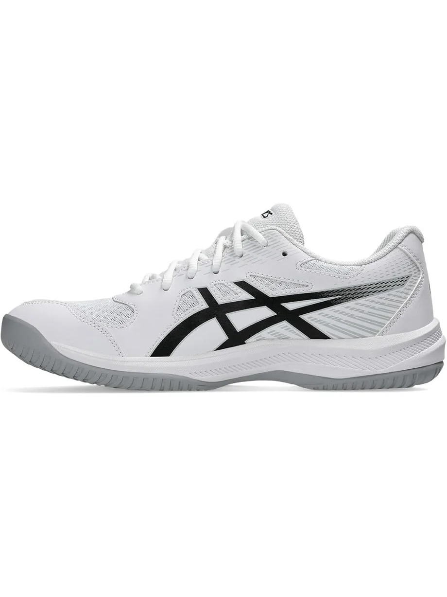 Кроссовки ASICS Upcourt 6 Volleyball Shoe — изображение 4 из 4, белый/черный