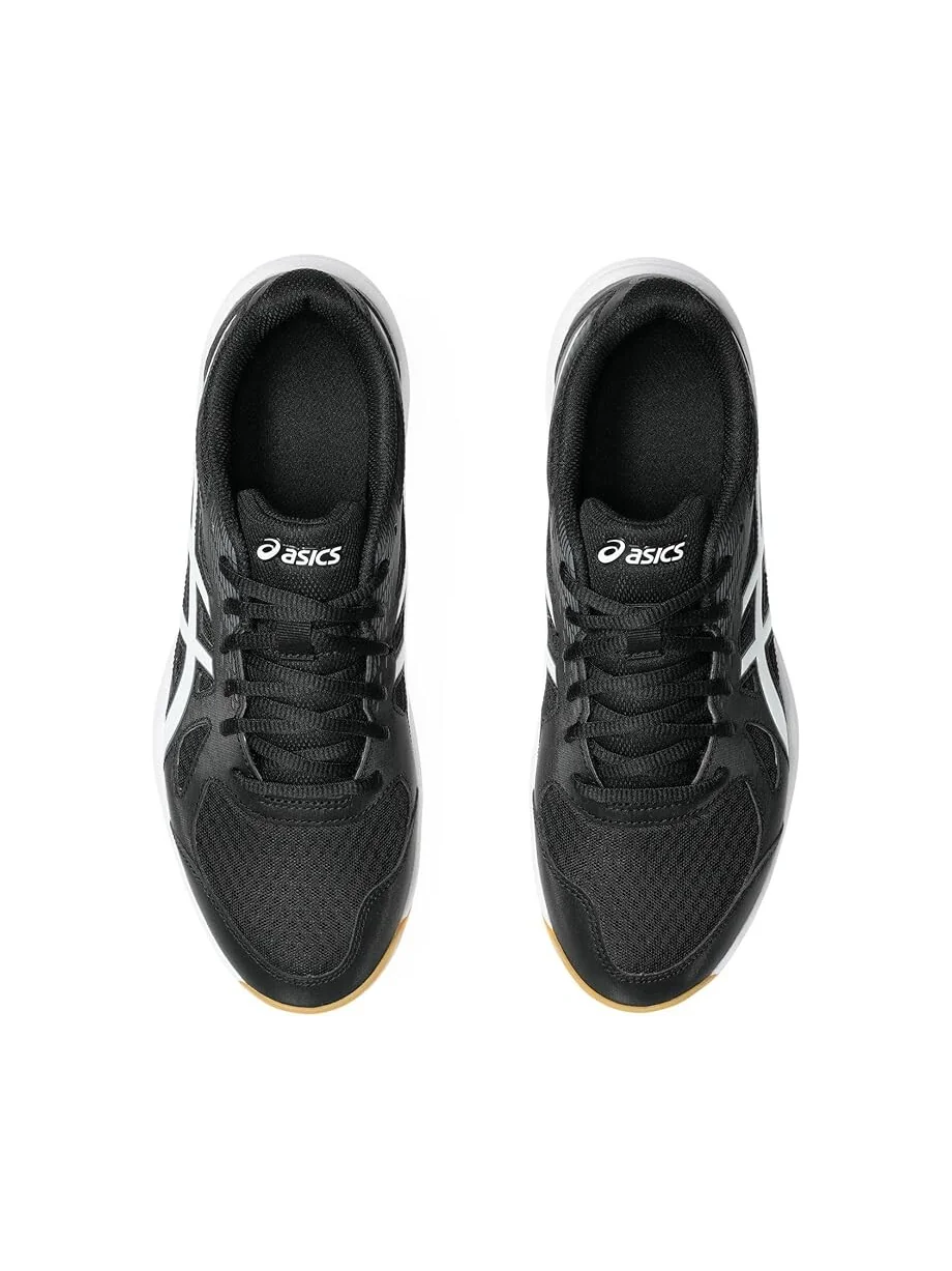 Кроссовки ASICS Upcourt 6 Volleyball Shoe — изображение 2 из 4, черный/белый