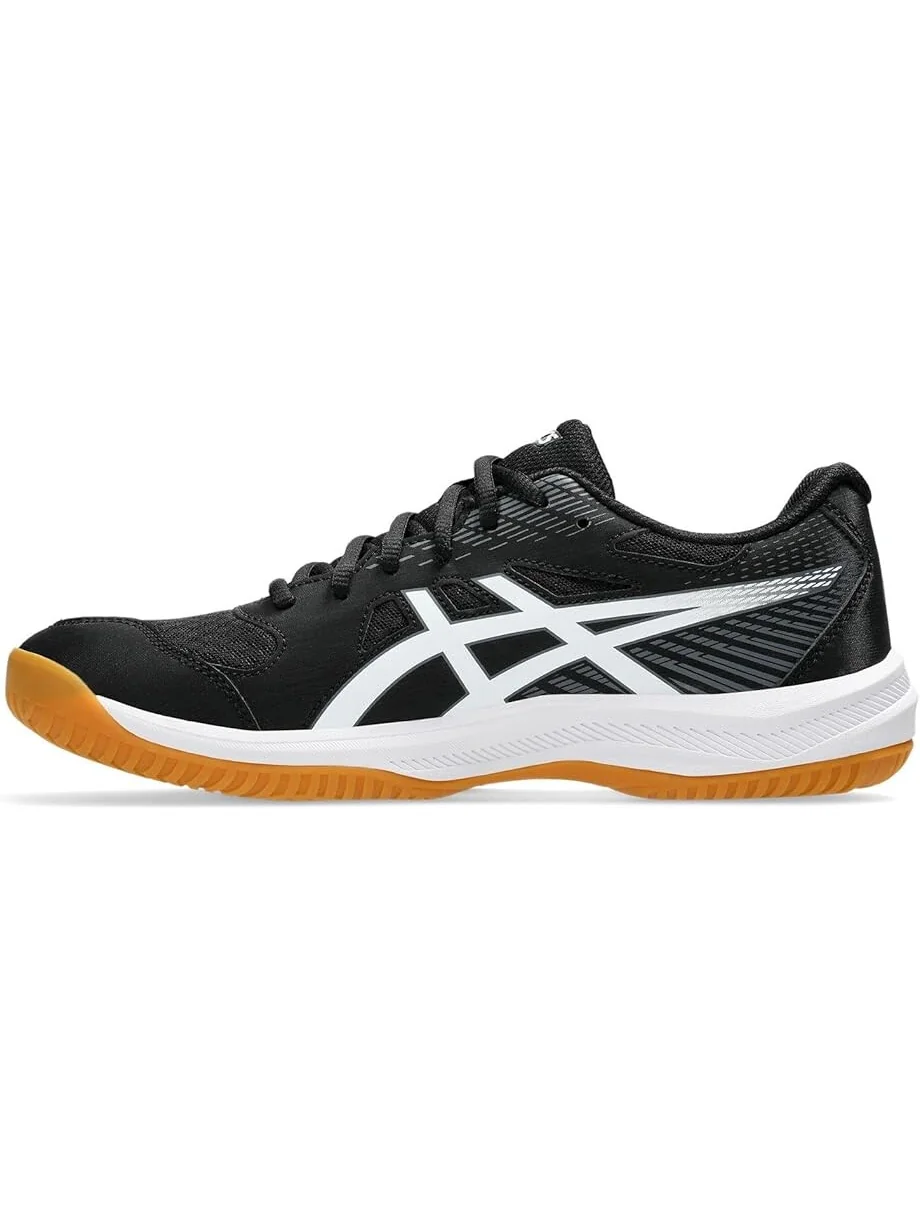 Кроссовки ASICS Upcourt 6 Volleyball Shoe — изображение 4 из 4, черный/белый