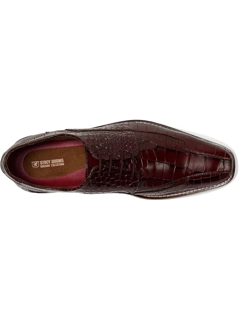 Оксфорды Stacy Adams Gabardo Bike Toe Lace-Up — изображение 2 из 4, коричневый