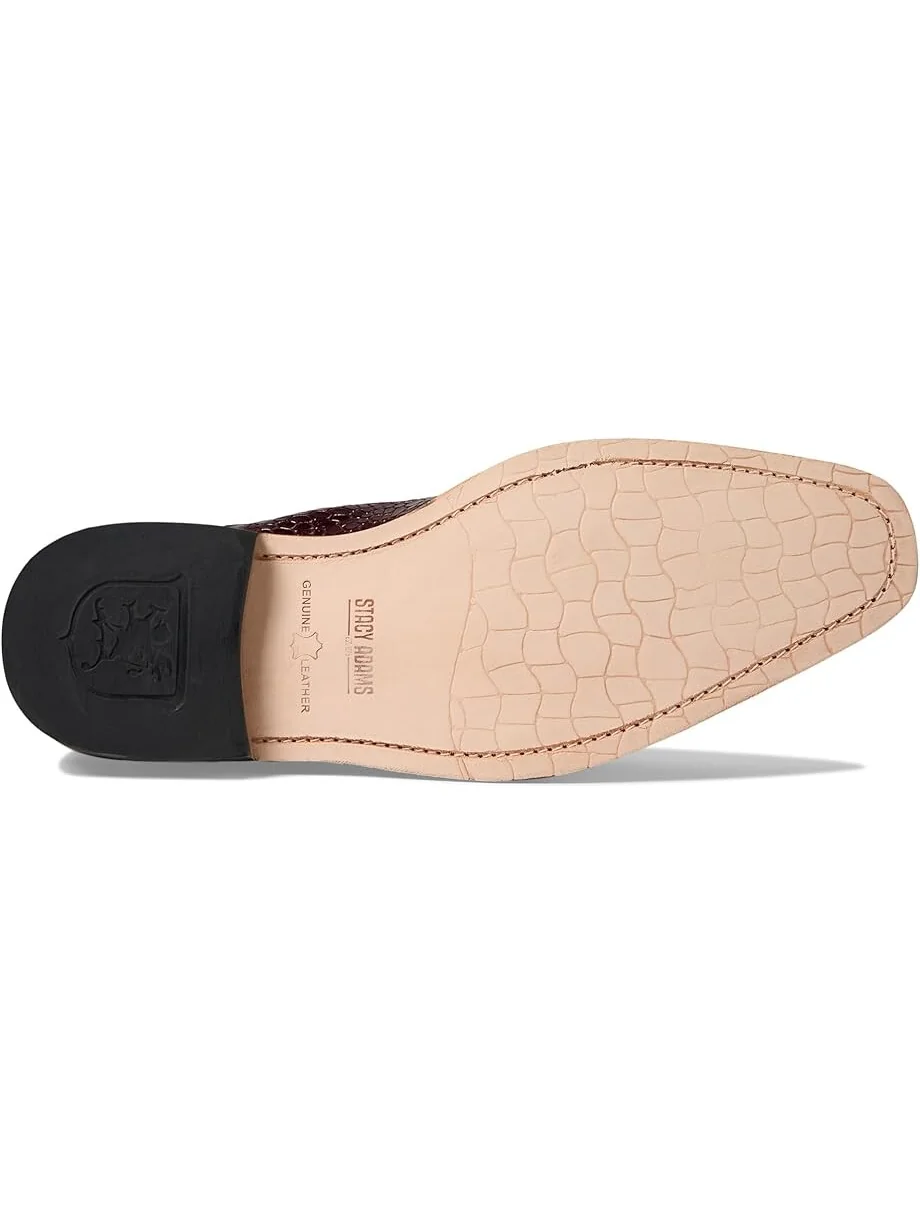Оксфорды Stacy Adams Gabardo Bike Toe Lace-Up — изображение 3 из 4, коричневый