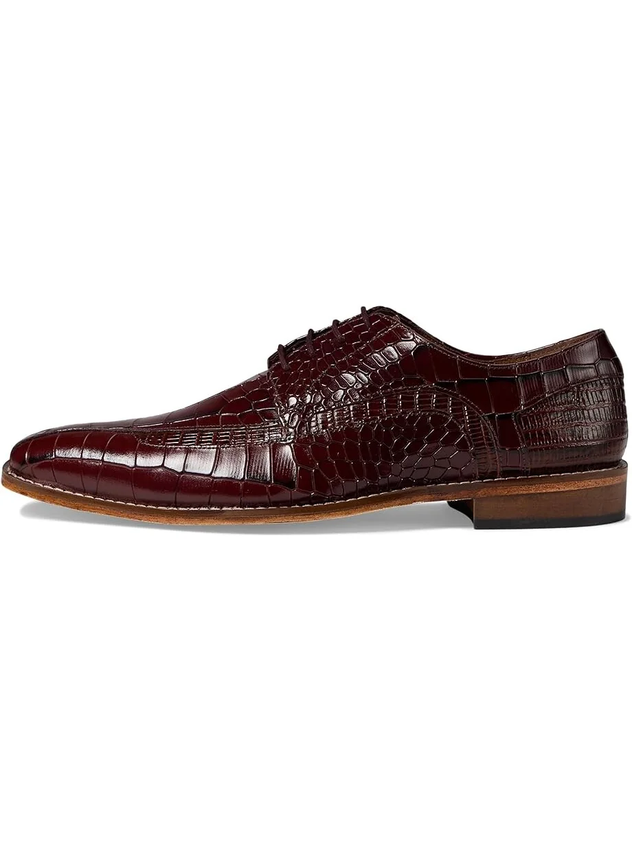 Оксфорды Stacy Adams Gabardo Bike Toe Lace-Up — изображение 4 из 4, коричневый