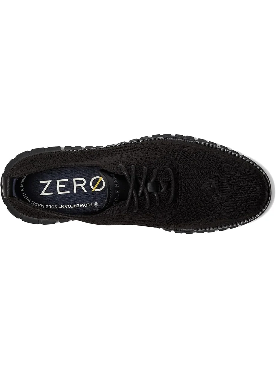 Оксфорды Cole Haan Zerogrand Remastered Stitchlite Wingtip — изображение 2 из 4, черный