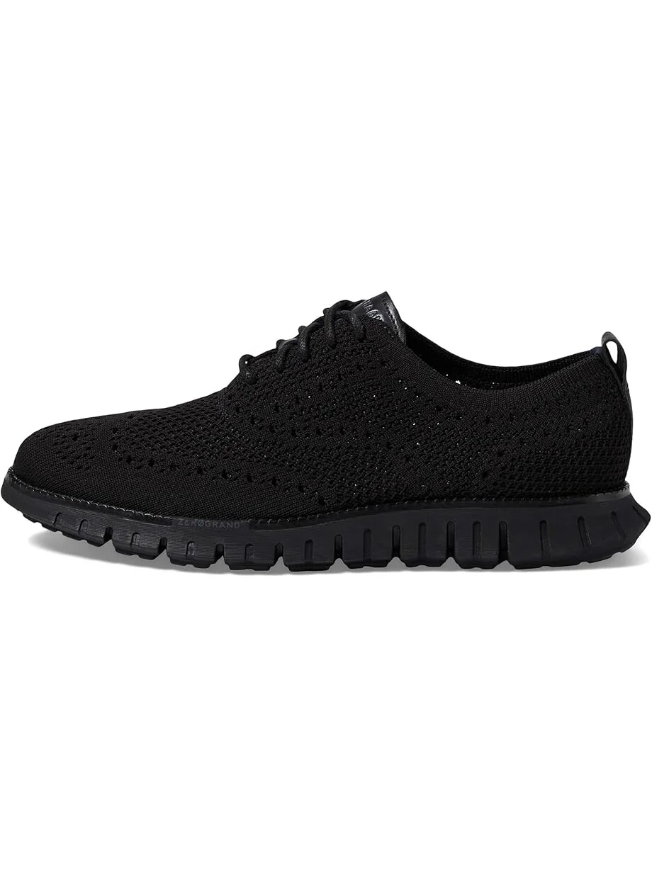 Оксфорды Cole Haan Zerogrand Remastered Stitchlite Wingtip — изображение 4 из 4, черный