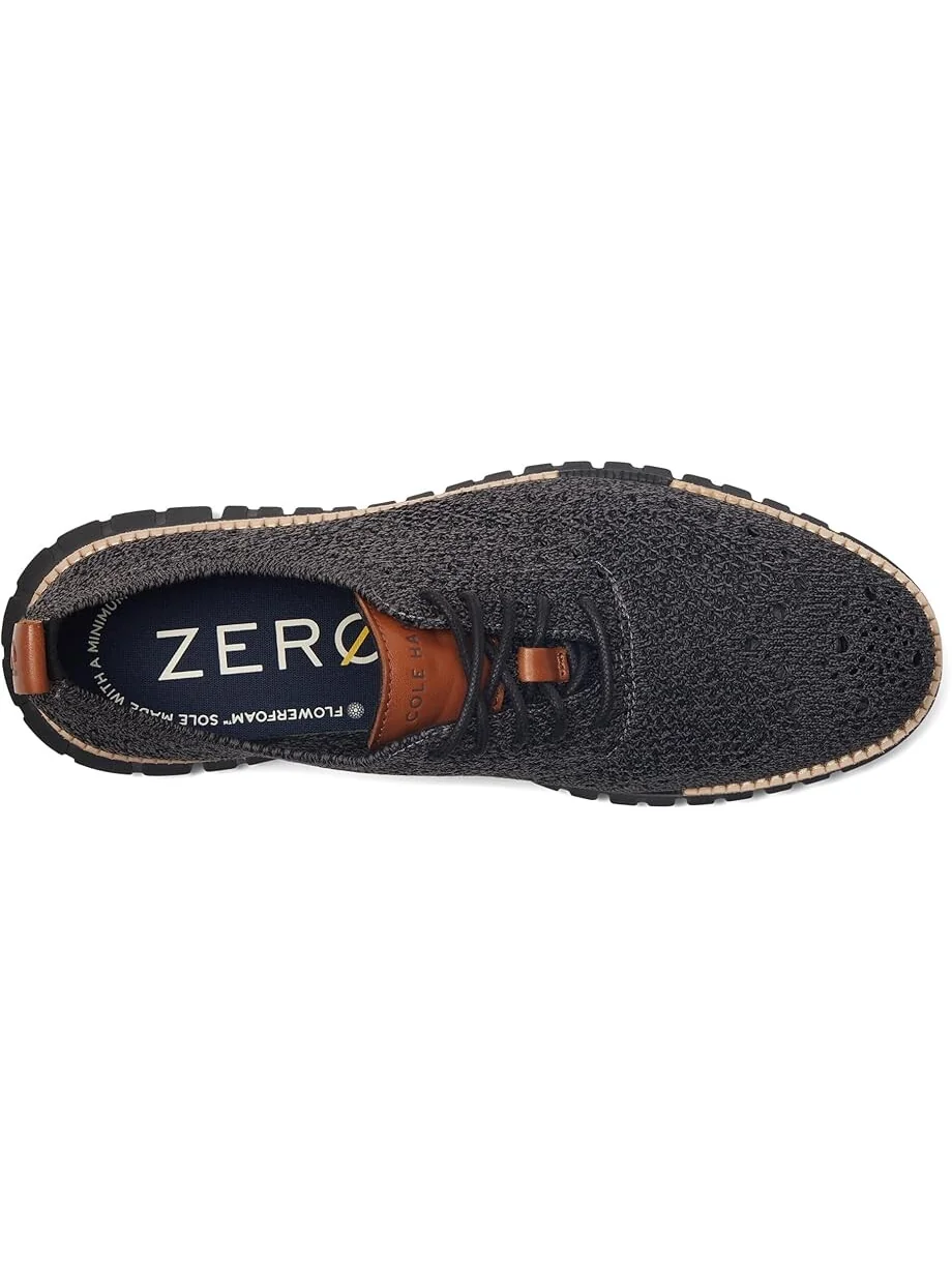 Оксфорды Cole Haan Zerogrand Remastered Stitchlite Wingtip — изображение 2 из 4, черный