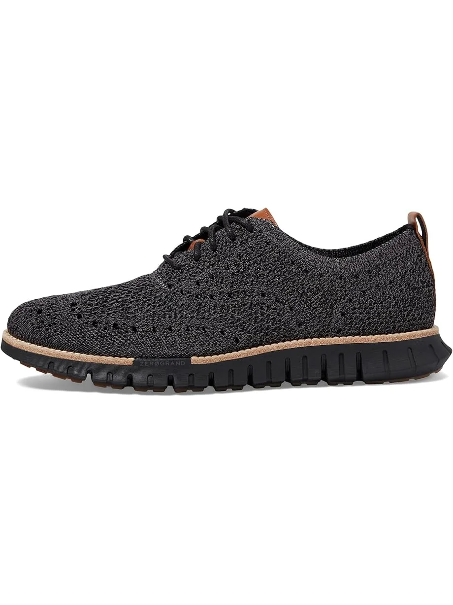 Оксфорды Cole Haan Zerogrand Remastered Stitchlite Wingtip — изображение 4 из 4, черный