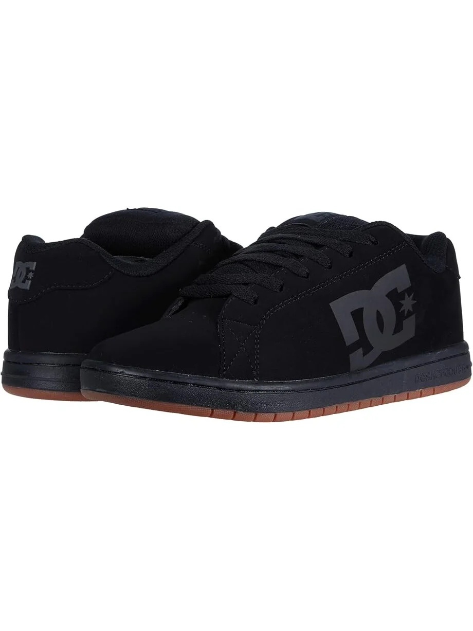 Кроссовки DC Gaveler Casual Low Top Skate Shoes Sneakers — изображение 1 из 4, черный