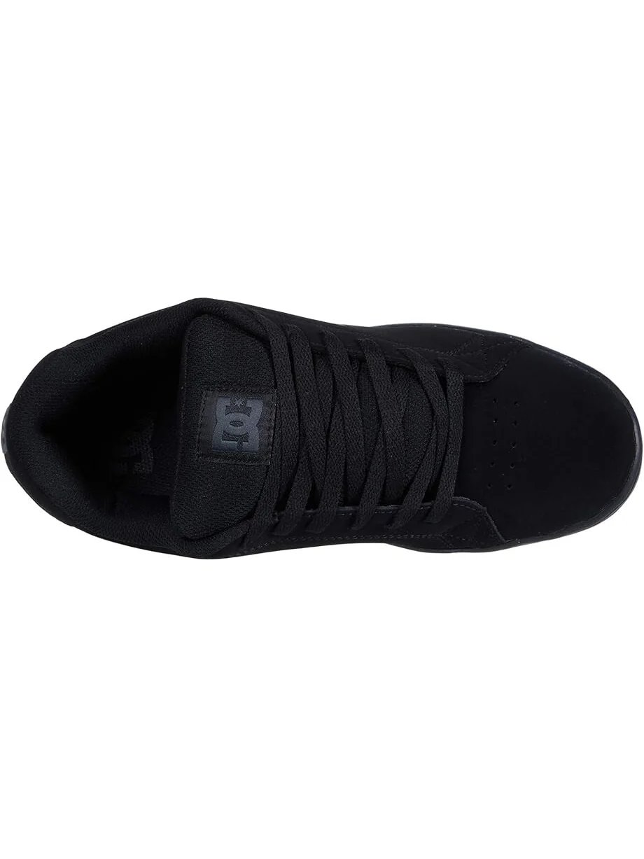 Кроссовки DC Gaveler Casual Low Top Skate Shoes Sneakers — изображение 2 из 4, черный