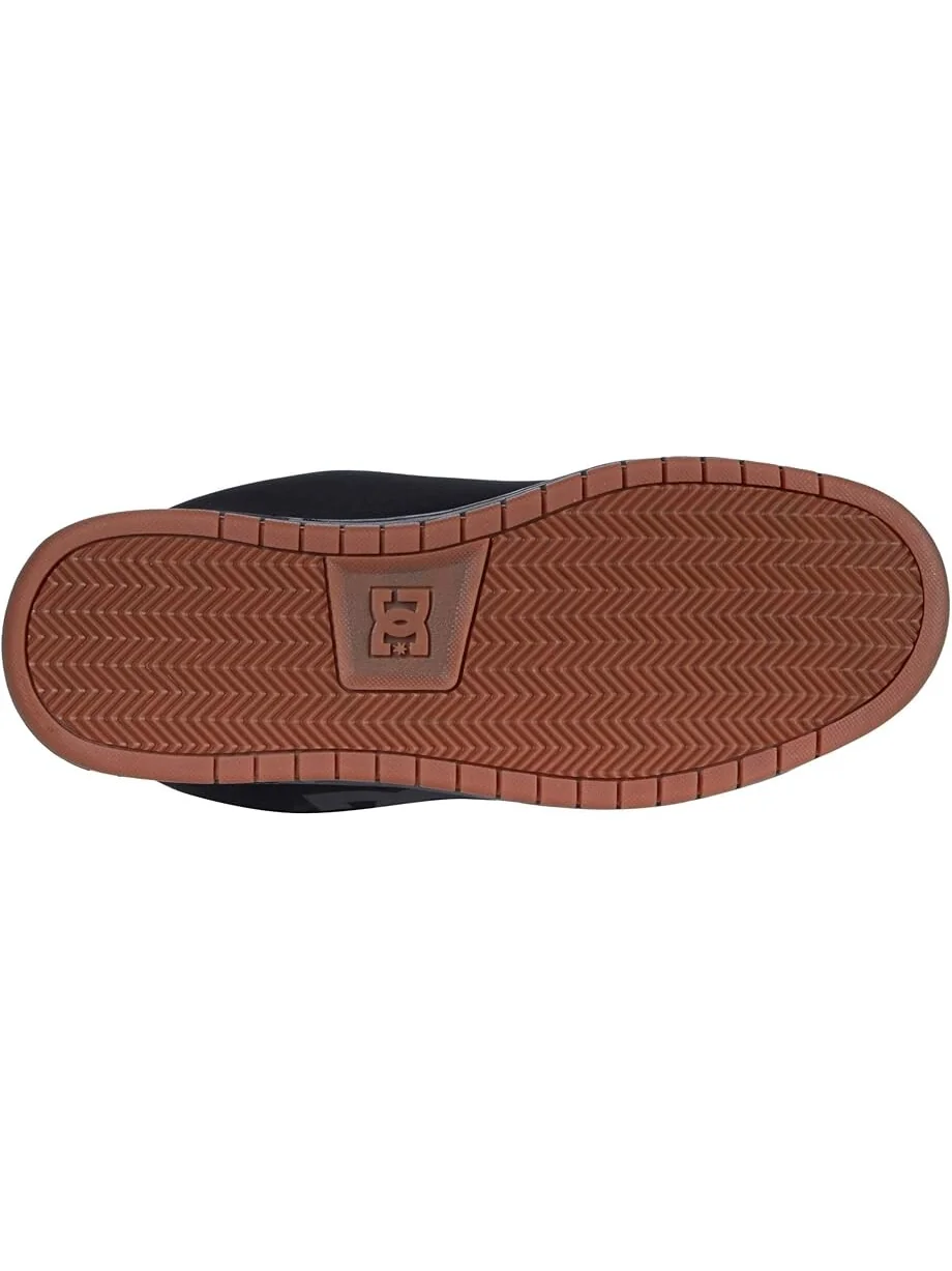 Кроссовки DC Gaveler Casual Low Top Skate Shoes Sneakers — изображение 3 из 4, черный