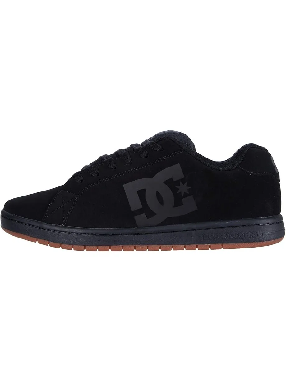 Кроссовки DC Gaveler Casual Low Top Skate Shoes Sneakers — изображение 4 из 4, черный