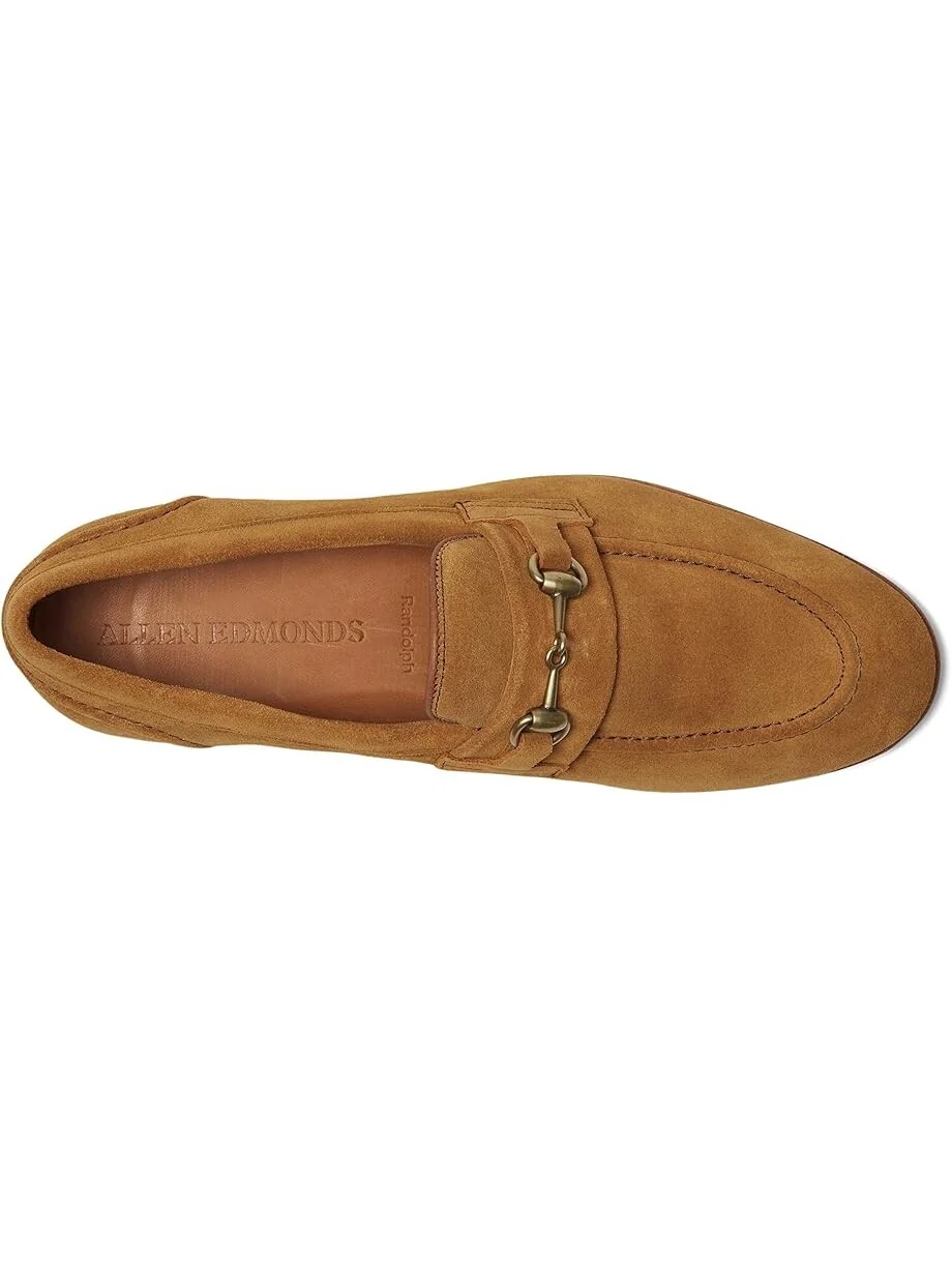 Оксфорды Allen Edmonds Randolphbit Penny Loafers — изображение 2 из 4, бежевый