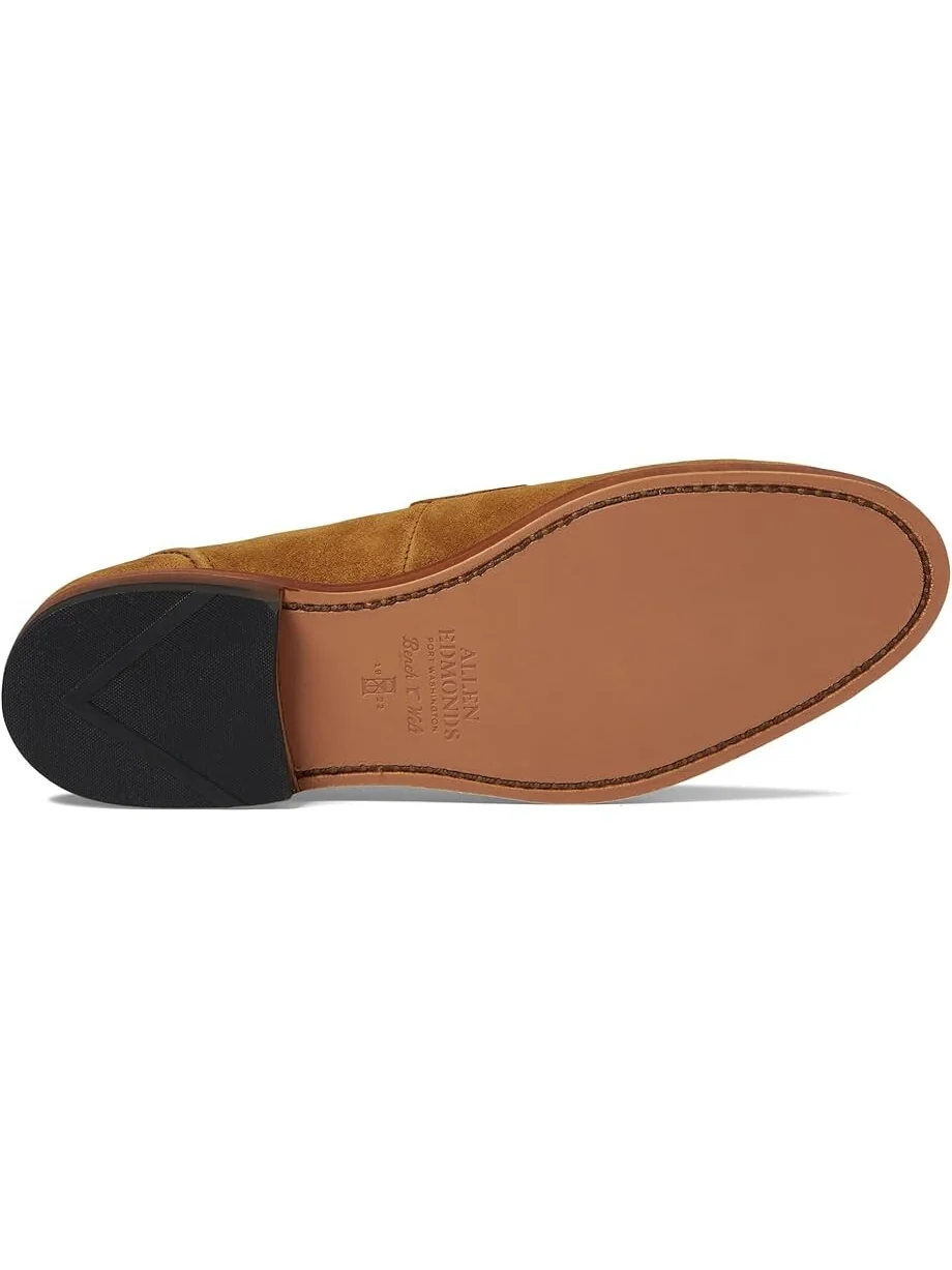 Оксфорды Allen Edmonds Randolphbit Penny Loafers — изображение 3 из 4, бежевый