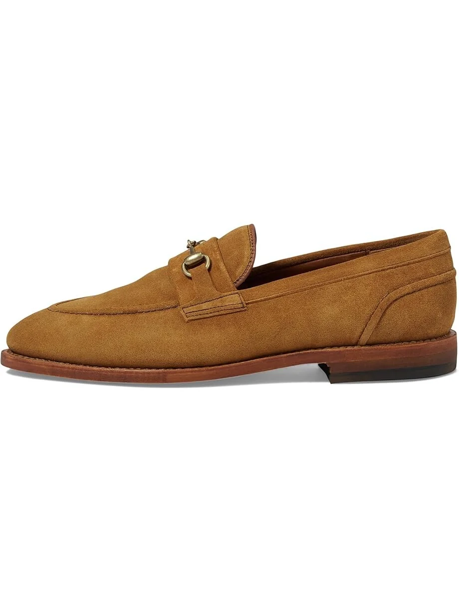 Оксфорды Allen Edmonds Randolphbit Penny Loafers — изображение 4 из 4, бежевый