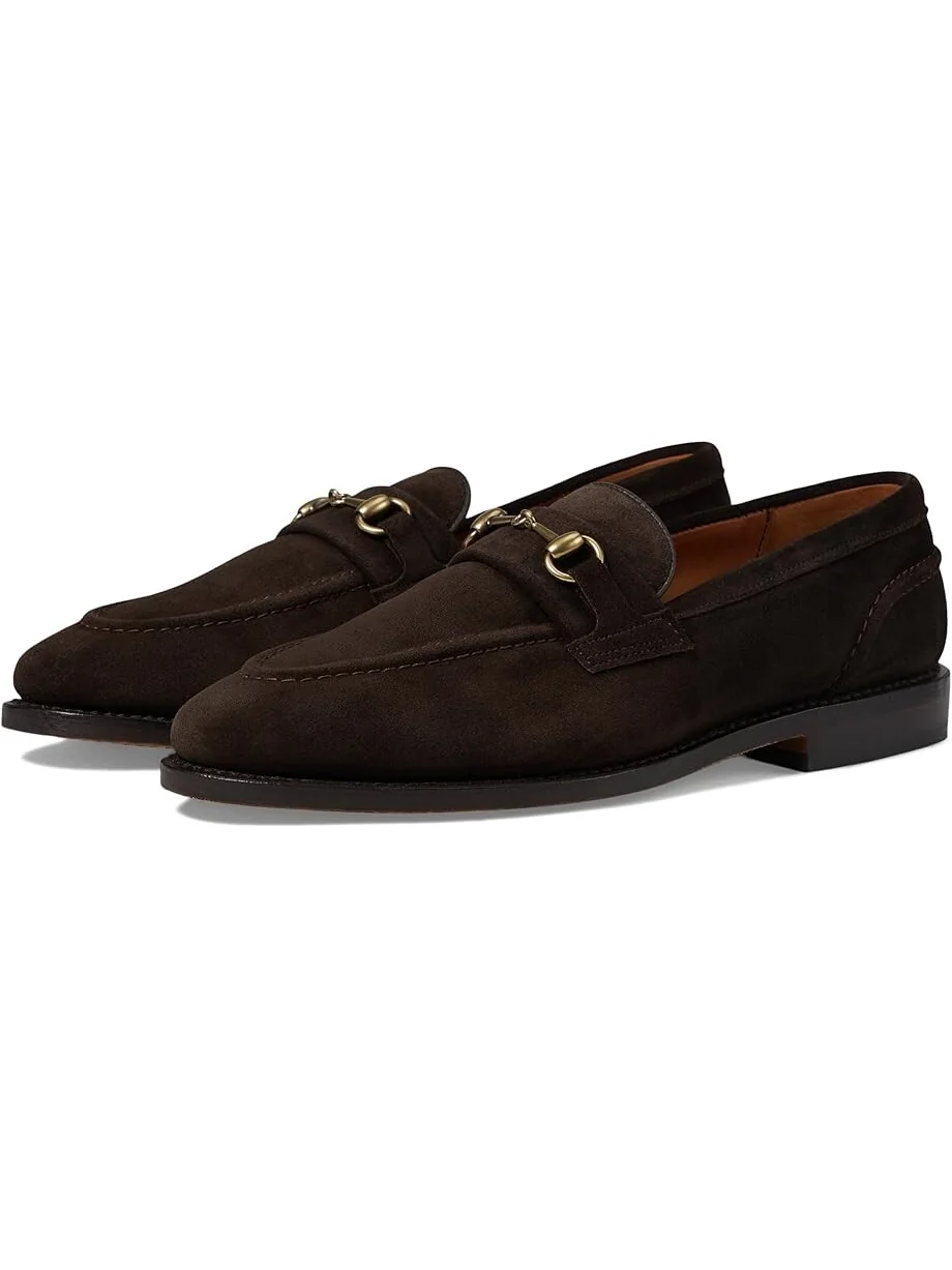 Оксфорды Allen Edmonds Randolphbit Penny Loafers — изображение 1 из 4, шоколадный