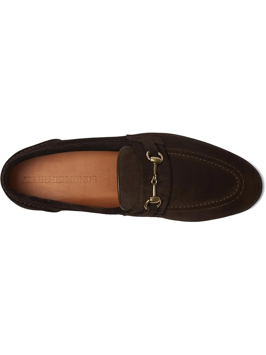 Оксфорды Allen Edmonds Randolphbit Penny Loafers — изображение 2 из 4, шоколадный