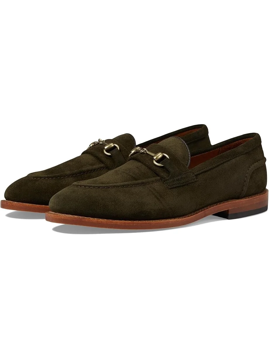 Оксфорды Allen Edmonds Randolphbit Penny Loafers — изображение 1 из 4, зеленый