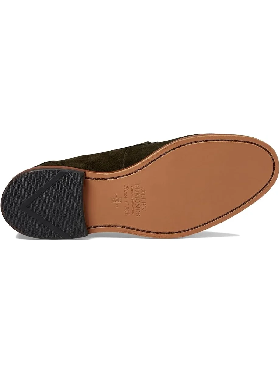 Оксфорды Allen Edmonds Randolphbit Penny Loafers — изображение 3 из 4, зеленый