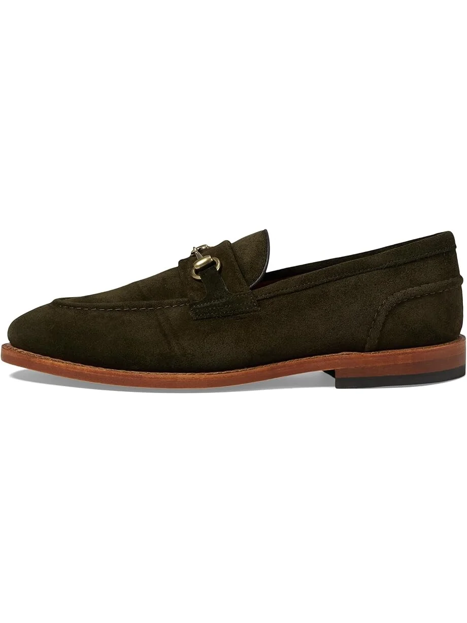 Оксфорды Allen Edmonds Randolphbit Penny Loafers — изображение 4 из 4, зеленый
