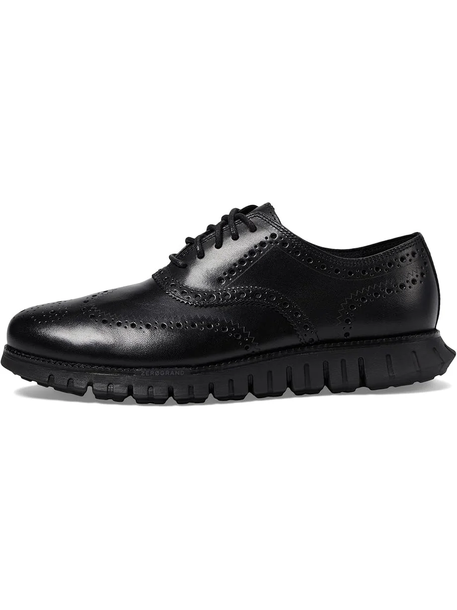 Оксфорды Cole Haan Zerogrand Remastered Wing Tip Oxford — изображение 4 из 4, черный