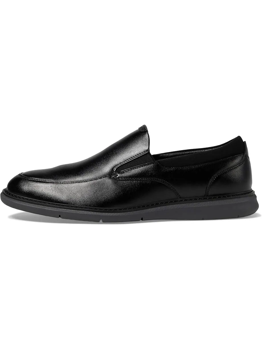 Лоферы Nunn Bush Chase Moccasin Toe Slip-On Lightweight Contemporary Loafer — изображение 4 из 4, черный