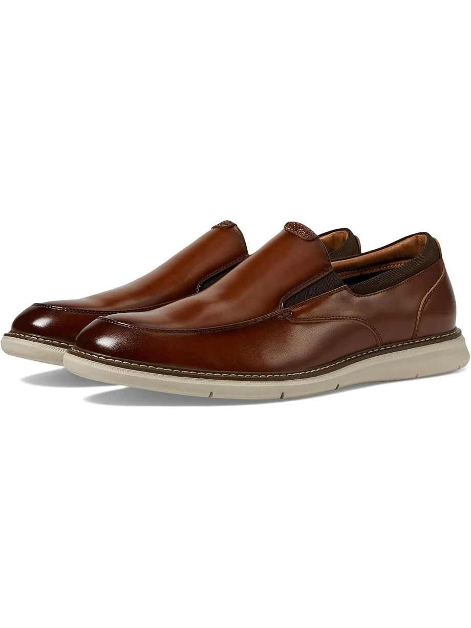 Лоферы Nunn Bush Chase Moccasin Toe Slip-On Lightweight Contemporary Loafer