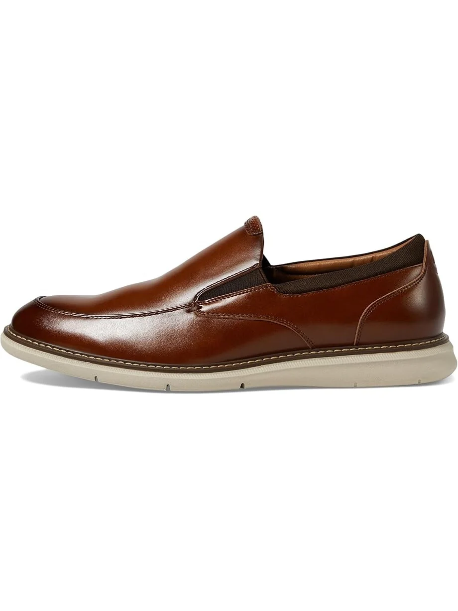 Лоферы Nunn Bush Chase Moccasin Toe Slip-On Lightweight Contemporary Loafer — изображение 4 из 4, коричневый