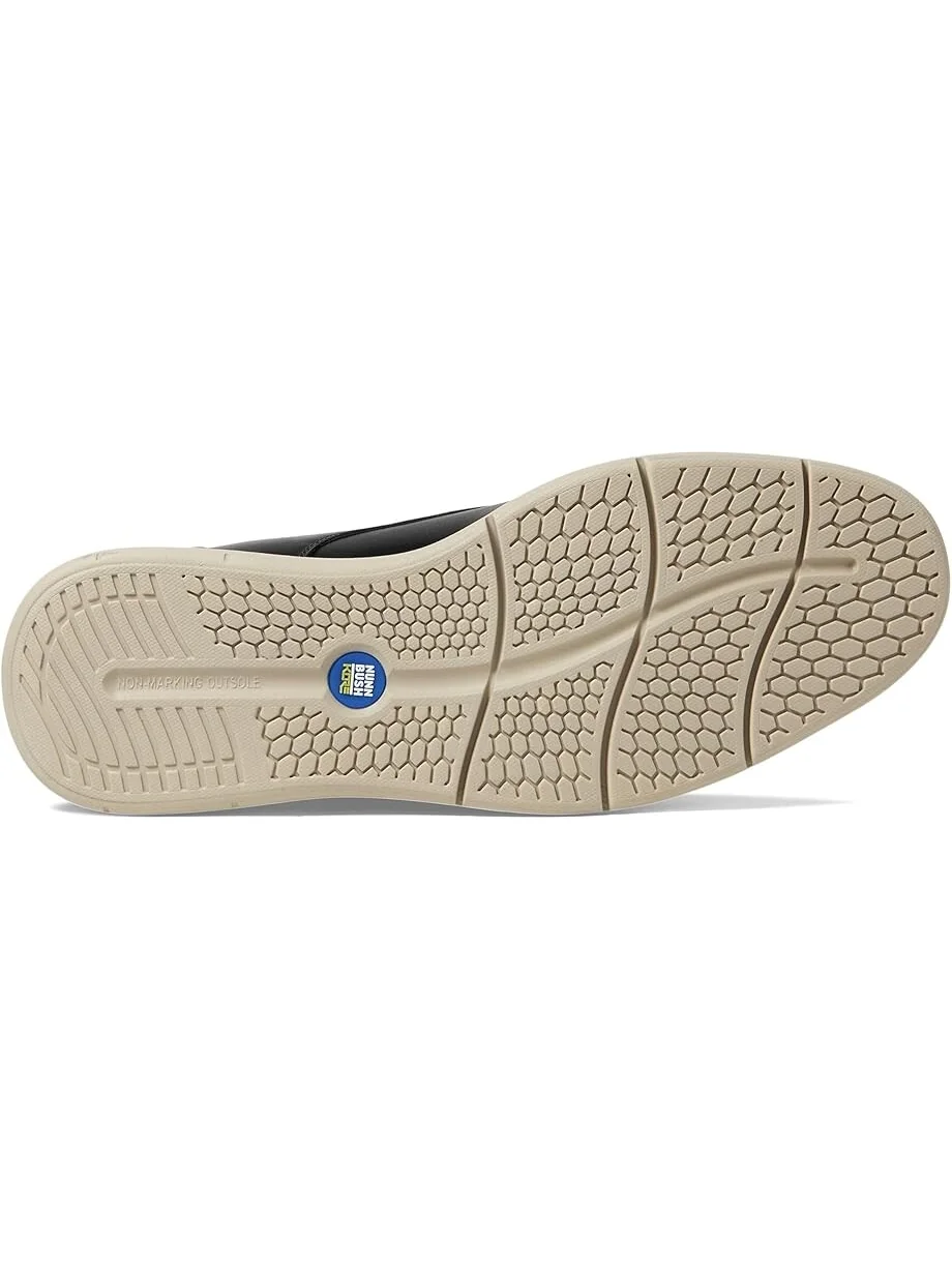 Лоферы Nunn Bush Chase Moccasin Toe Slip-On Lightweight Contemporary Loafer — изображение 3 из 4, черный мульти