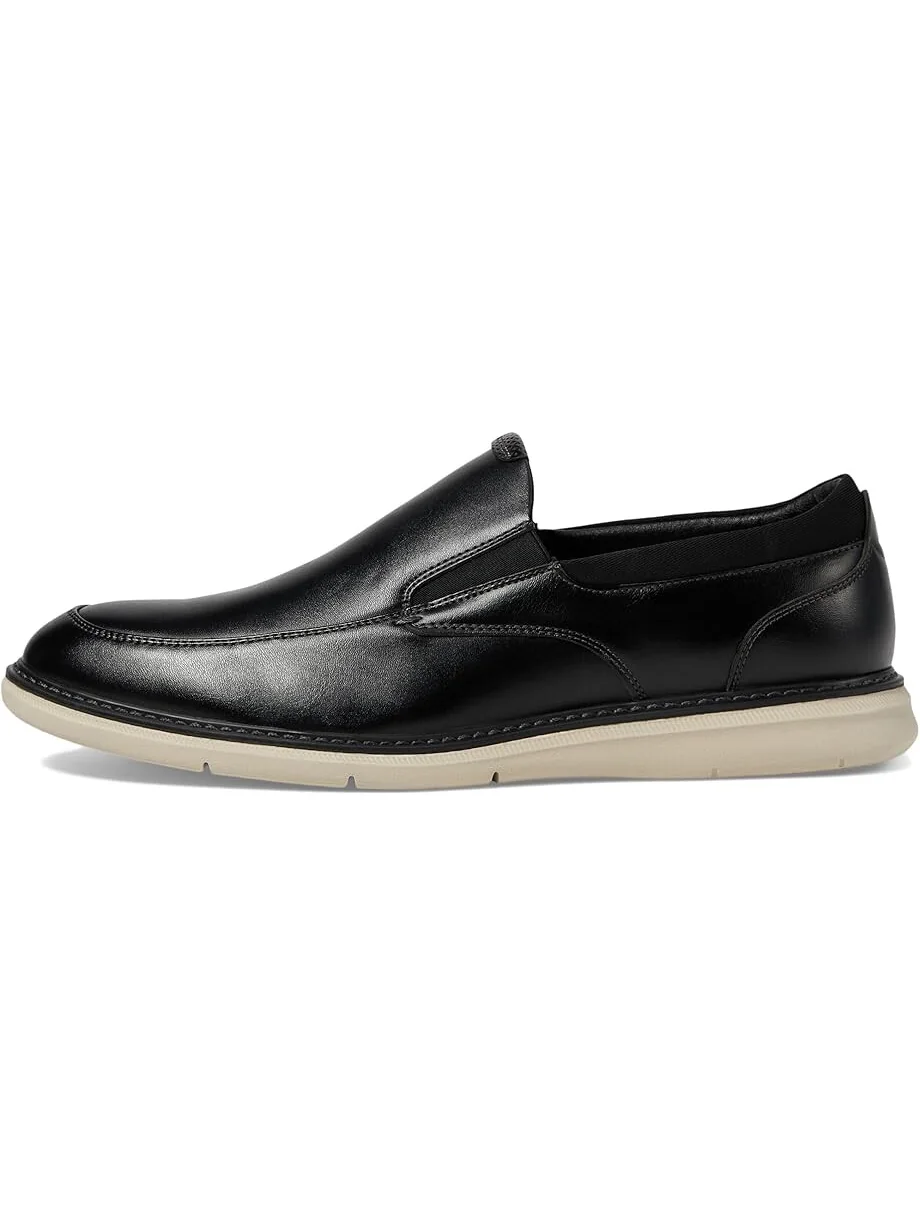 Лоферы Nunn Bush Chase Moccasin Toe Slip-On Lightweight Contemporary Loafer — изображение 4 из 4, черный мульти