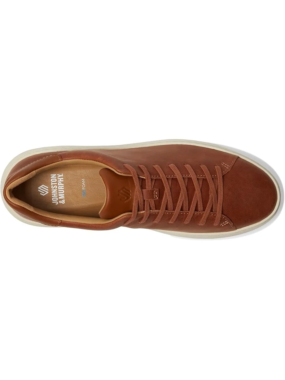 Кроссовки Johnston & Murphy Anders Lace-To-Toe — изображение 2 из 4, бежевый