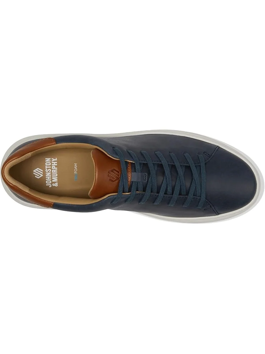 Кроссовки Johnston & Murphy Anders Lace-To-Toe — изображение 2 из 4, темно-синий