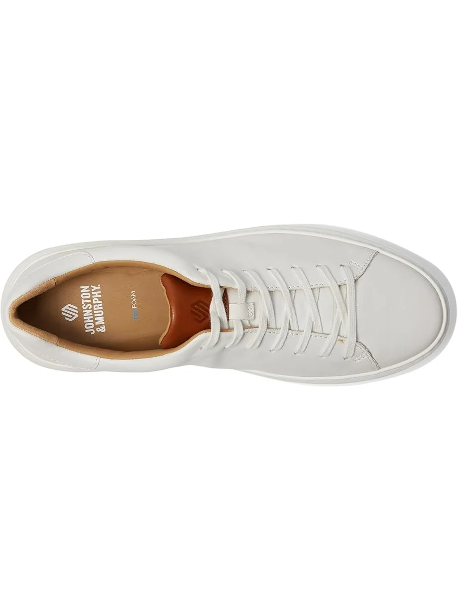 Кроссовки Johnston & Murphy Anders Lace-To-Toe — изображение 2 из 4, белый