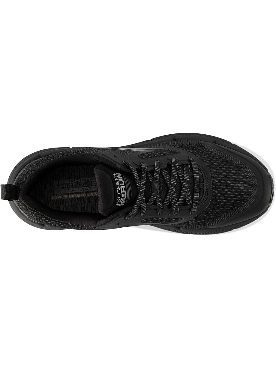 Кроссовки SKECHERS Max Cushion Premier 2.0 Vantage — изображение 2 из 4, черный/темно-серый