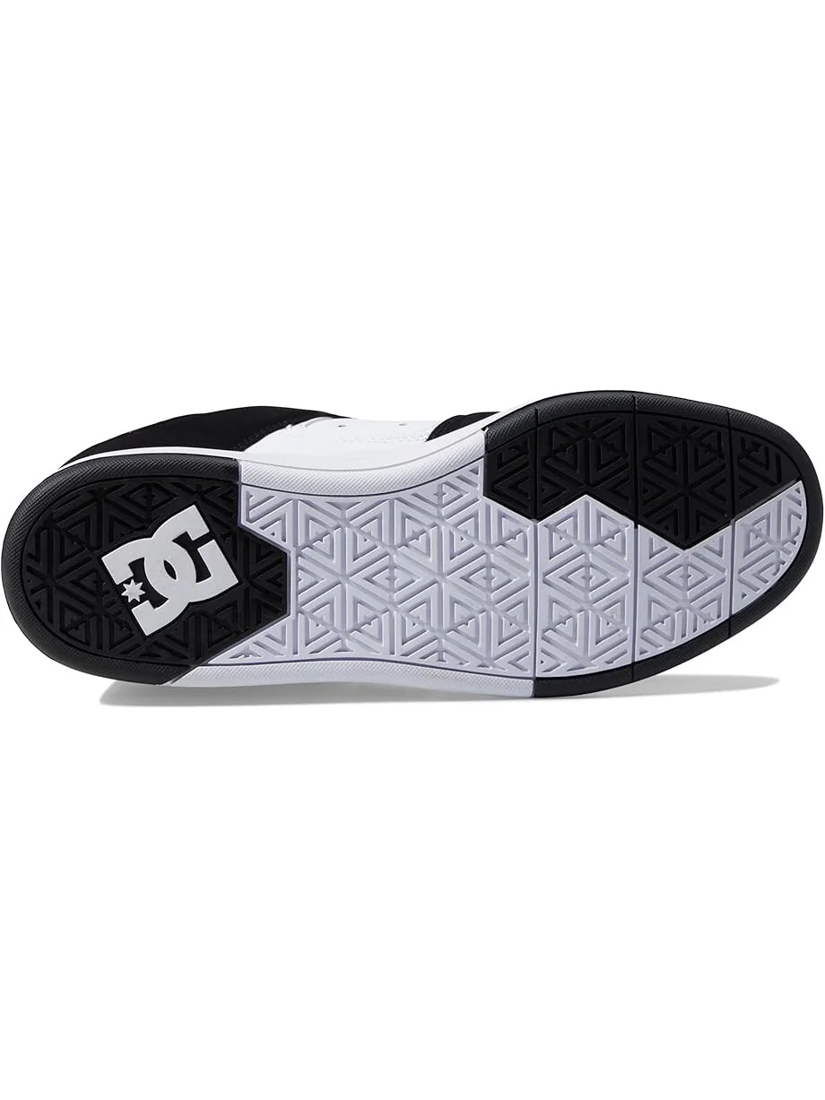 Кроссовки DC Cure Casual Low Top Skate Shoes Sneakers — изображение 3 из 4, белый/черный