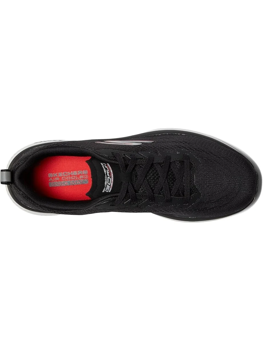 Кроссовки SKECHERS Go Run Elevate 2.0 - Fluid Motion — изображение 2 из 4, черный
