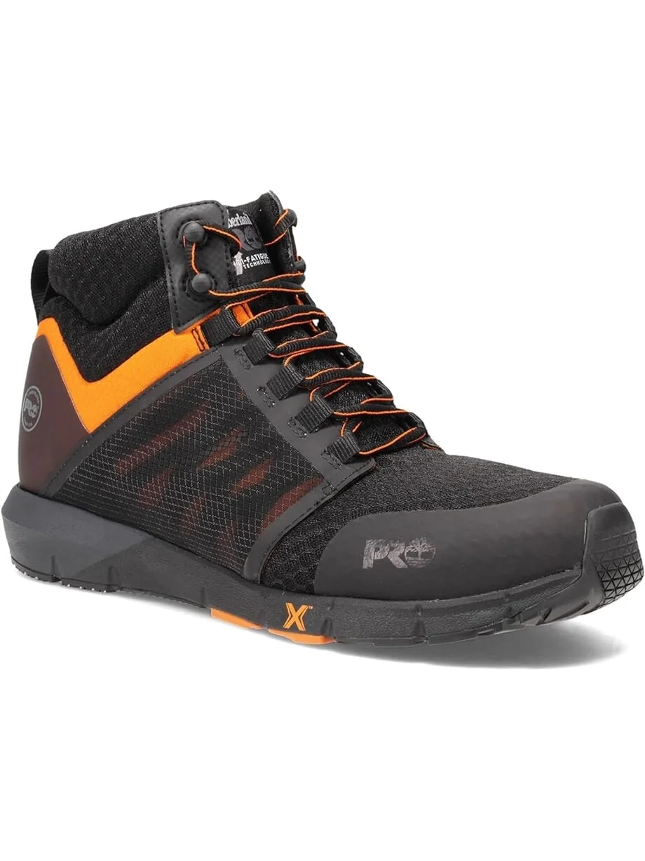 Кроссовки Timberland PRO Radius Mid Composite Safety Toe — оранжевый