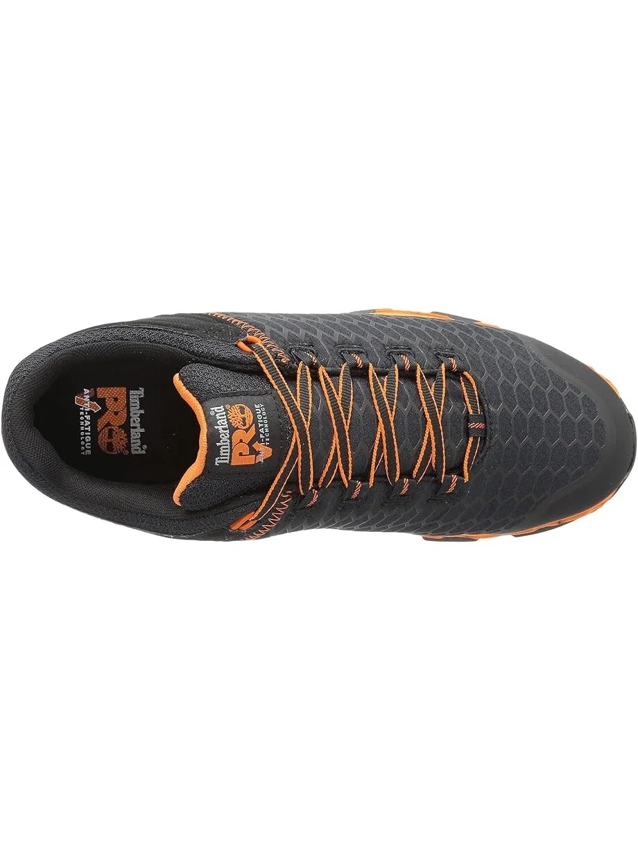 Кроссовки Timberland PRO Powertrain Alloy Toe — изображение 2 из 4, черный/оранжевый