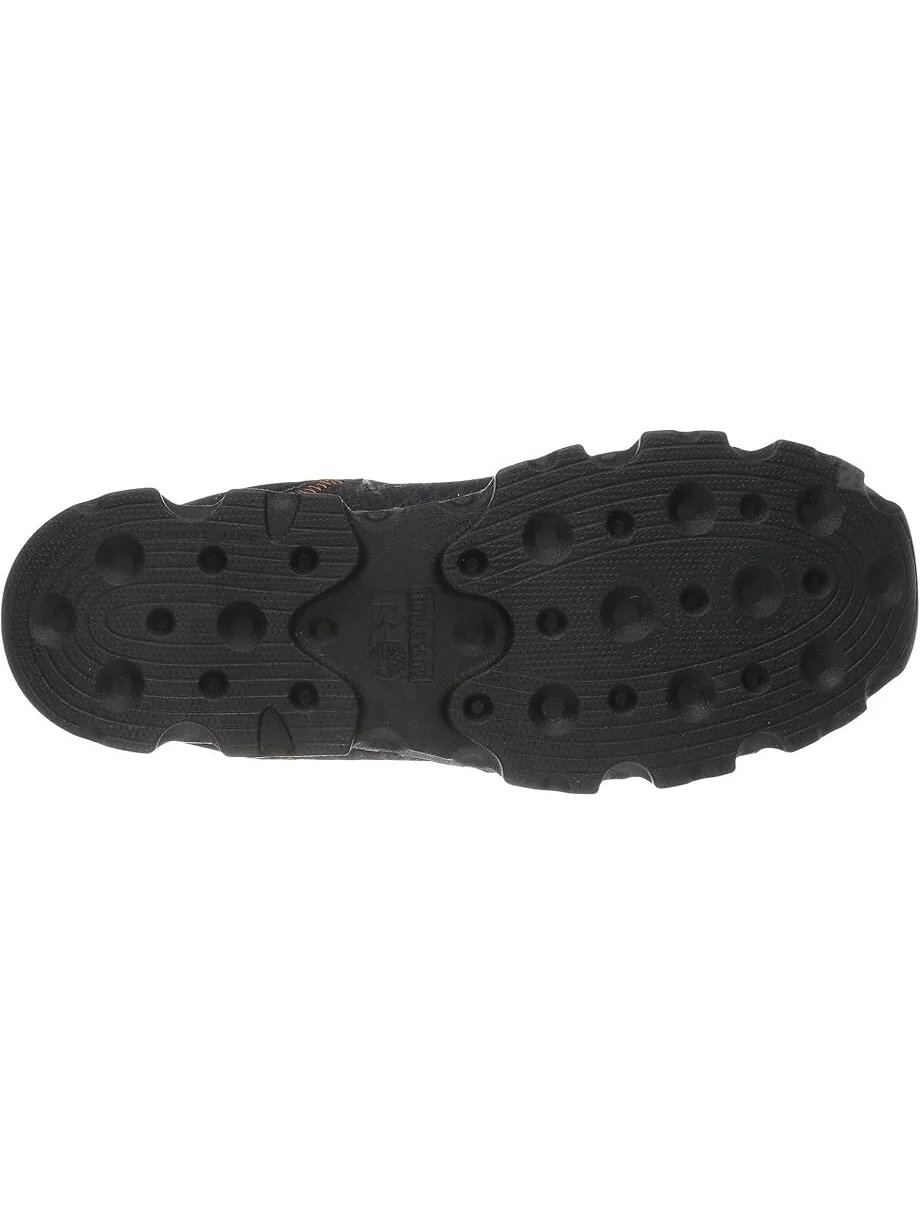 Кроссовки Timberland PRO Powertrain Alloy Toe — изображение 3 из 4, черный/оранжевый