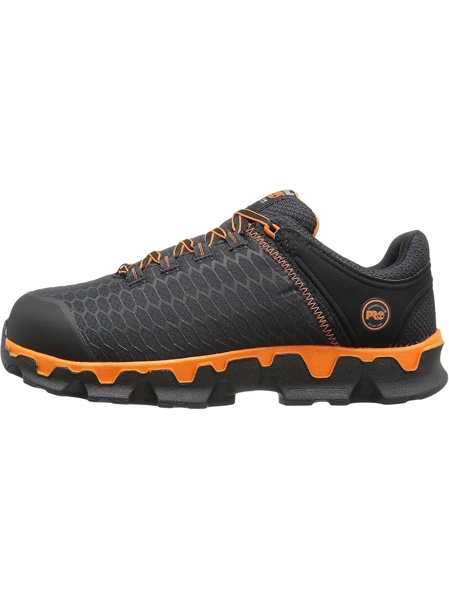 Кроссовки Timberland PRO Powertrain Alloy Toe — изображение 4 из 4, черный/оранжевый