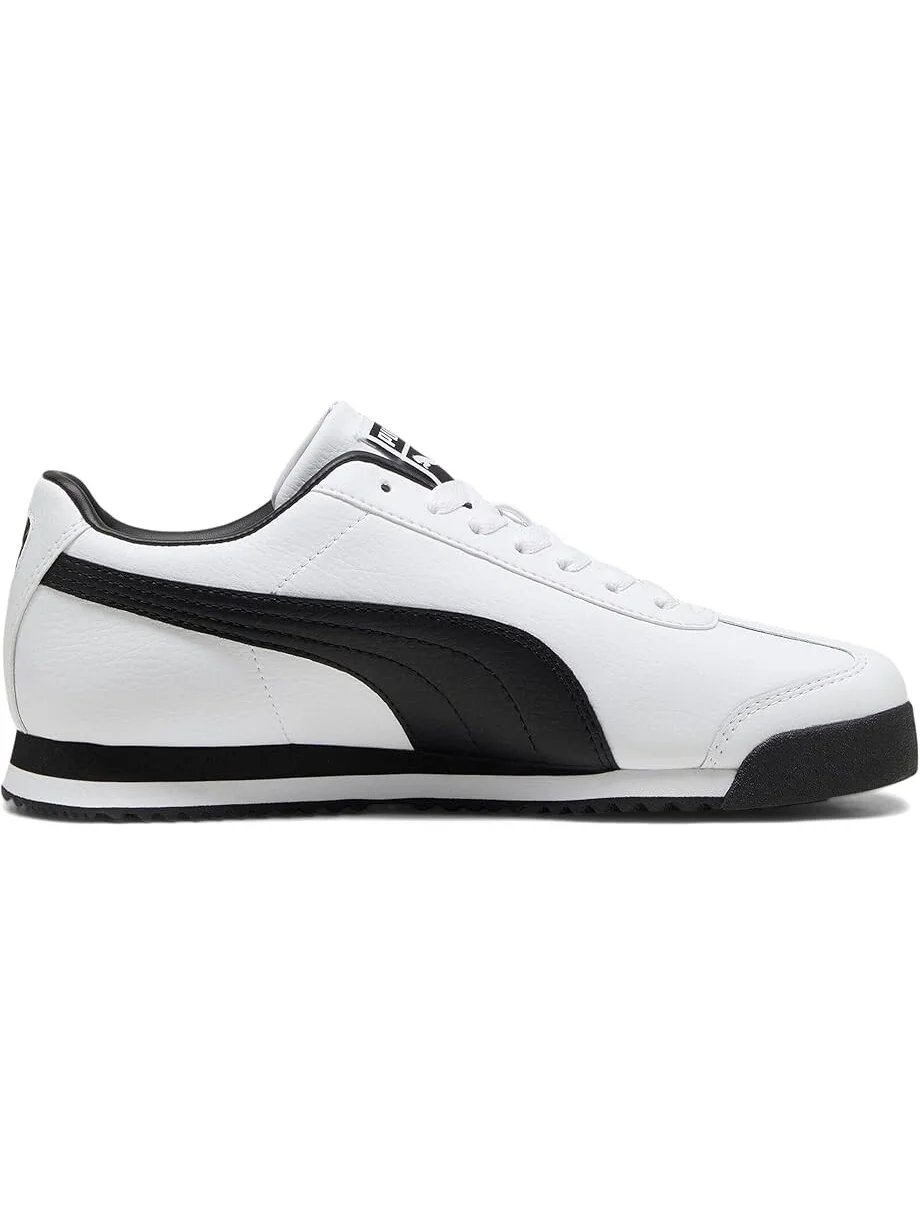 Кроссовки PUMA Roma 24 Standard — изображение 4 из 4, белый/черный/золотистый