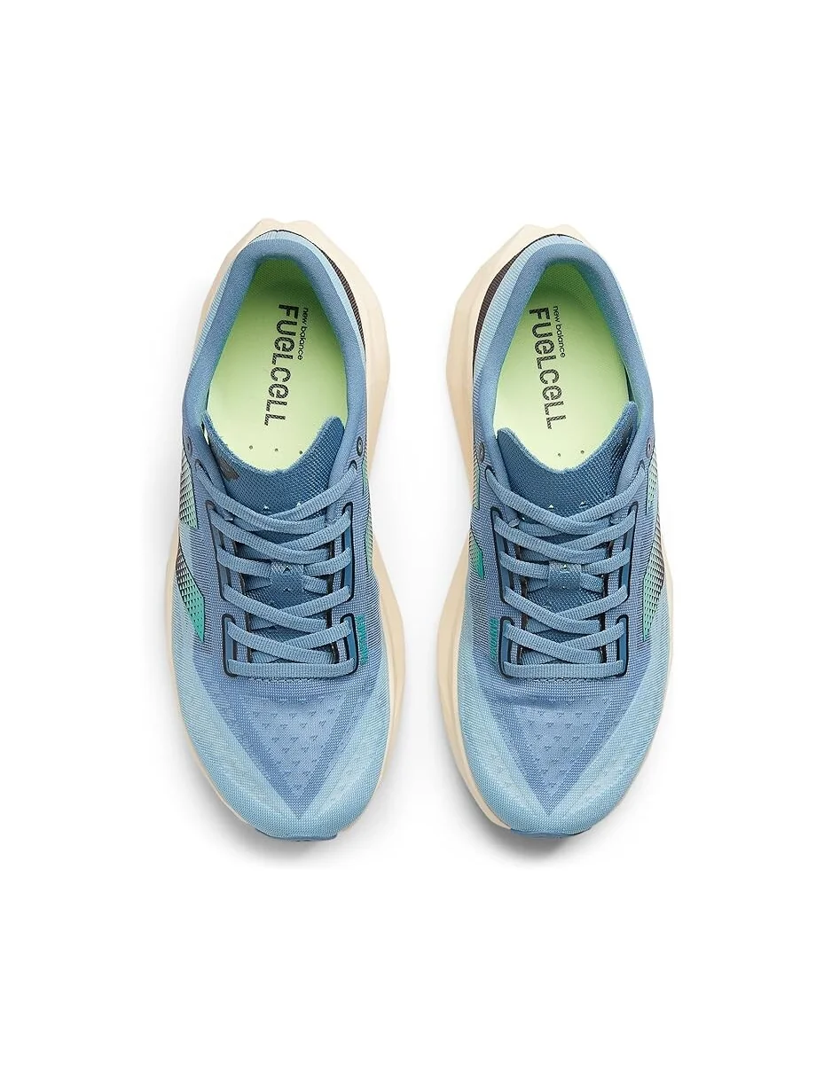 Кроссовки New Balance FuelCell Rebel v4 — изображение 2 из 4, синий/синий