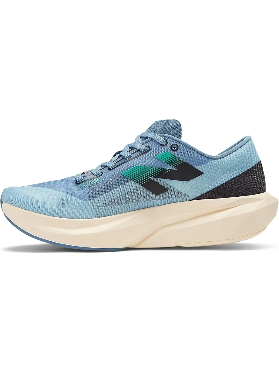 Кроссовки New Balance FuelCell Rebel v4 — изображение 4 из 4, синий/синий