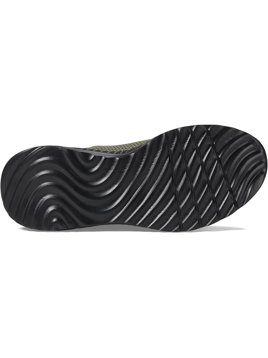 Кроссовки SKECHERS Hands Free Slip-Ins Squad Chaos - Balanced Edge — изображение 3 из 4, оливковый